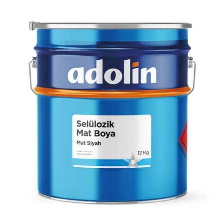Adolin Selülozik Boya Beyaz 0.75 KG